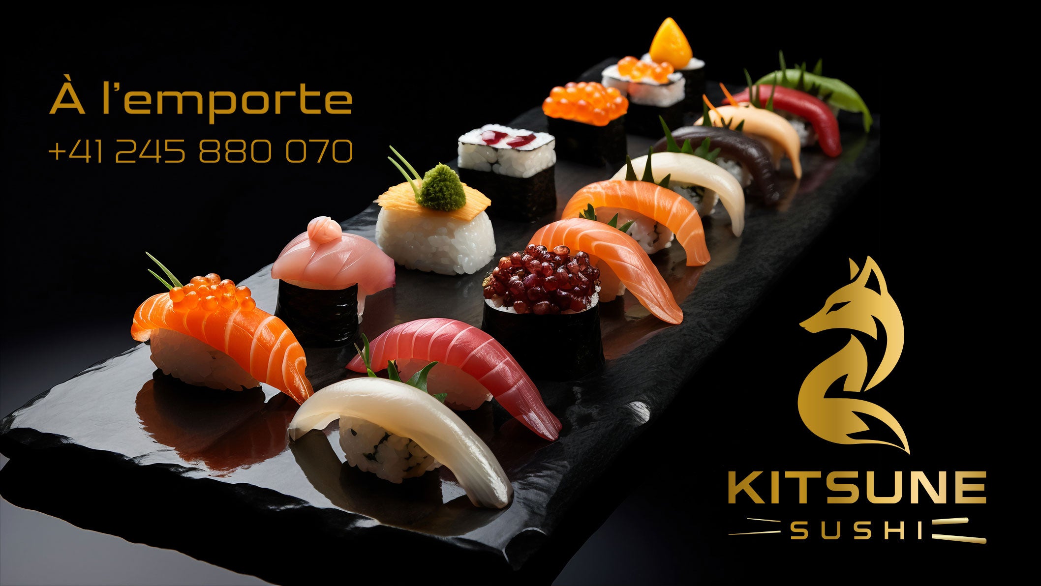 Kitsune Sushi