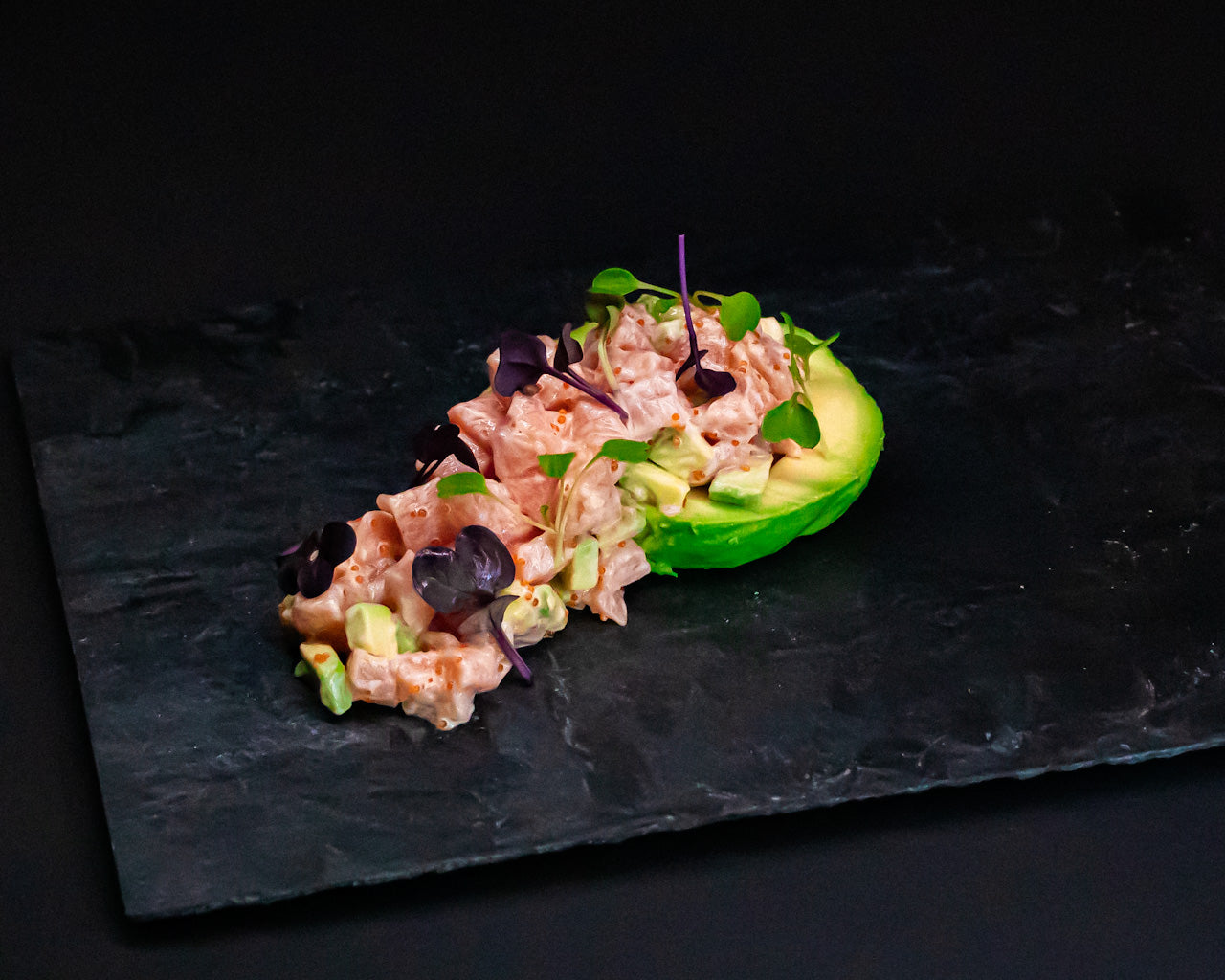 Tartar Salmon