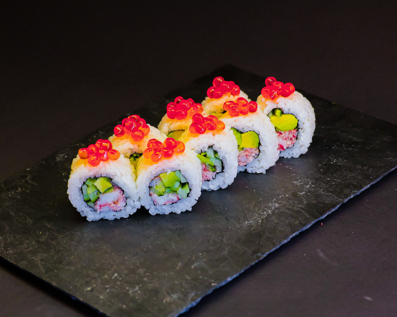 California Roll King Crab (8 pieces)