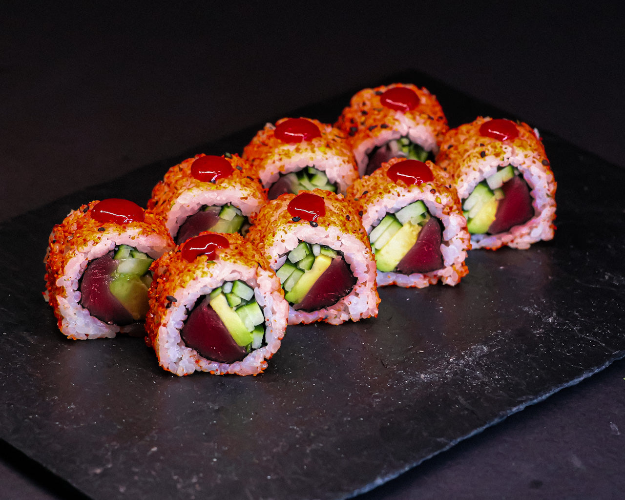 Spicy Tuna 🌶️ (8 pieces)