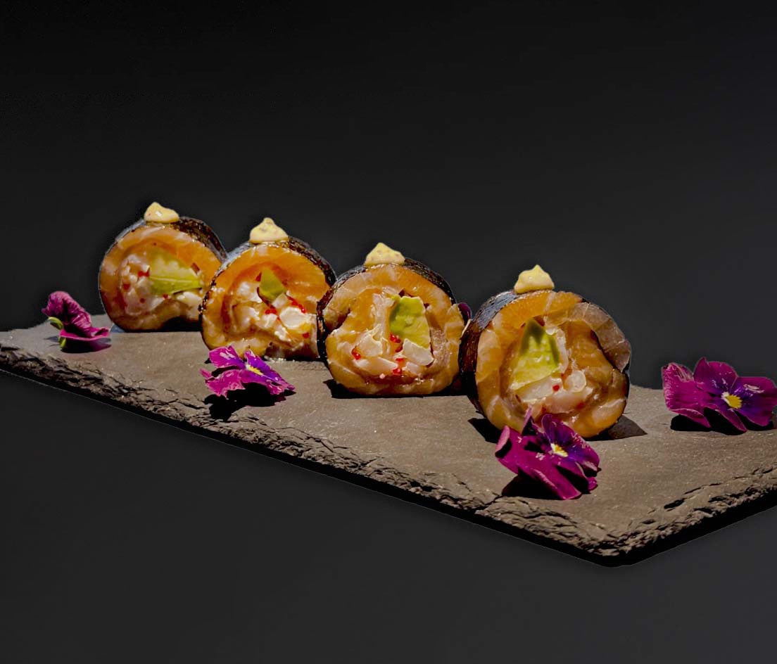 Rouleau de sashimi (4 pièces)