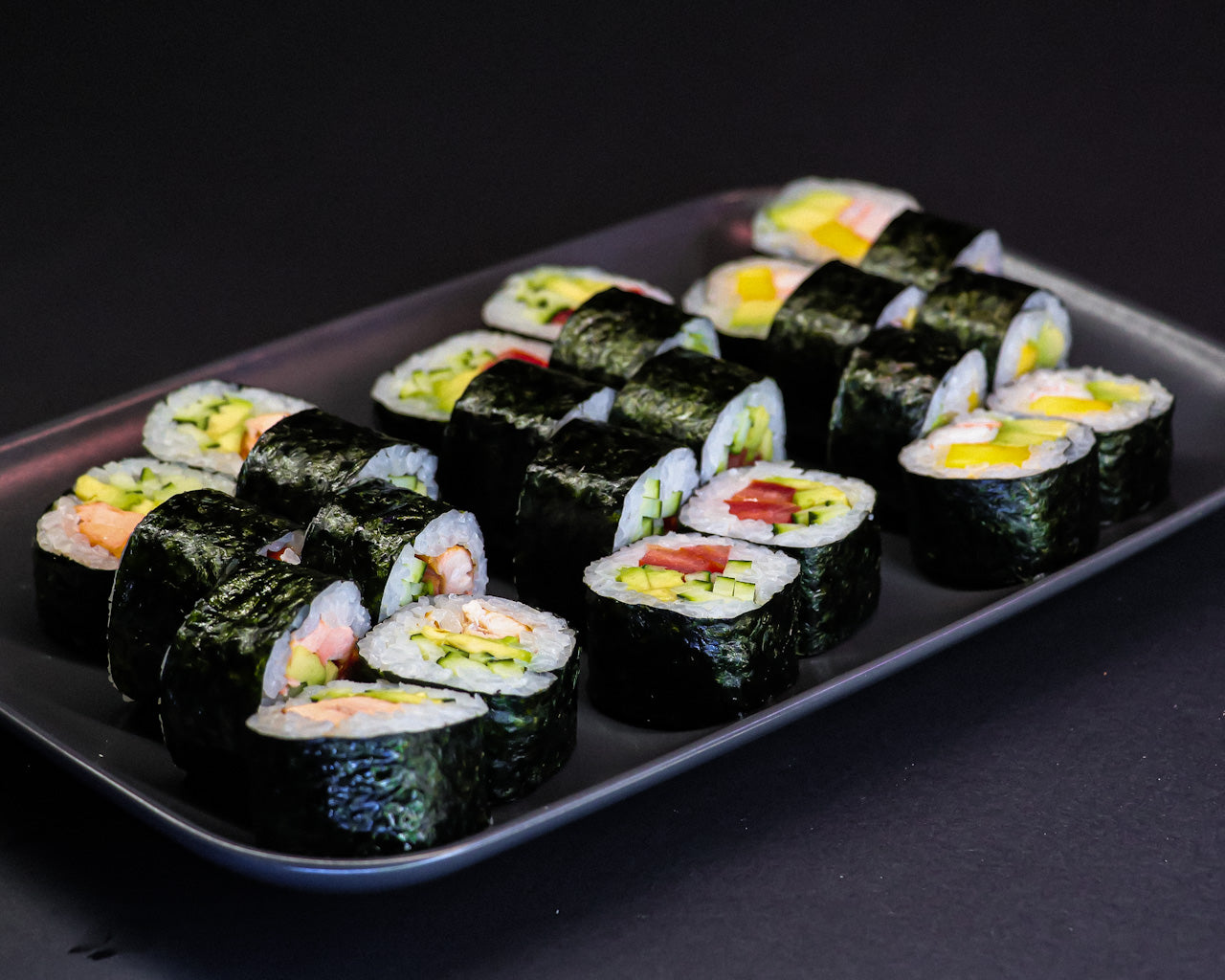 Futomaki Sushi Plate