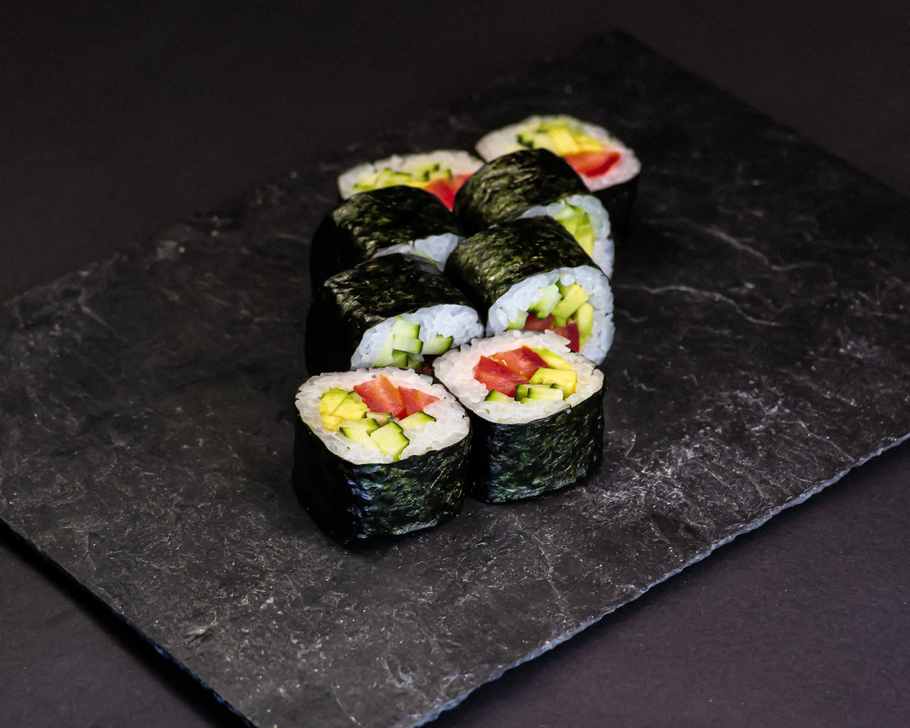 Futomaki Vegan (8 pieces)