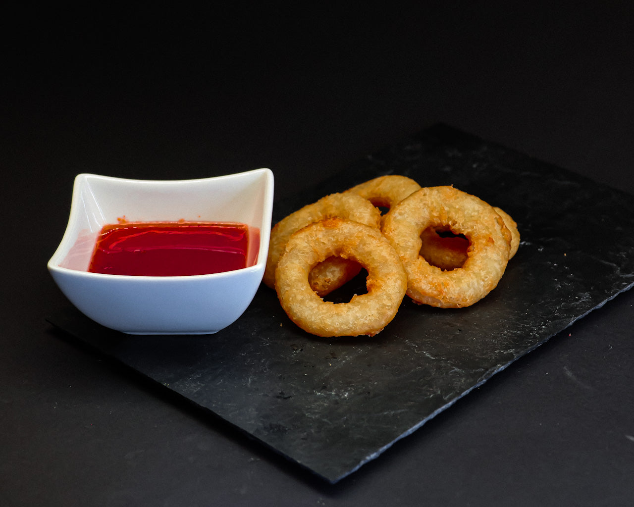 Squid rings (6 pieces)