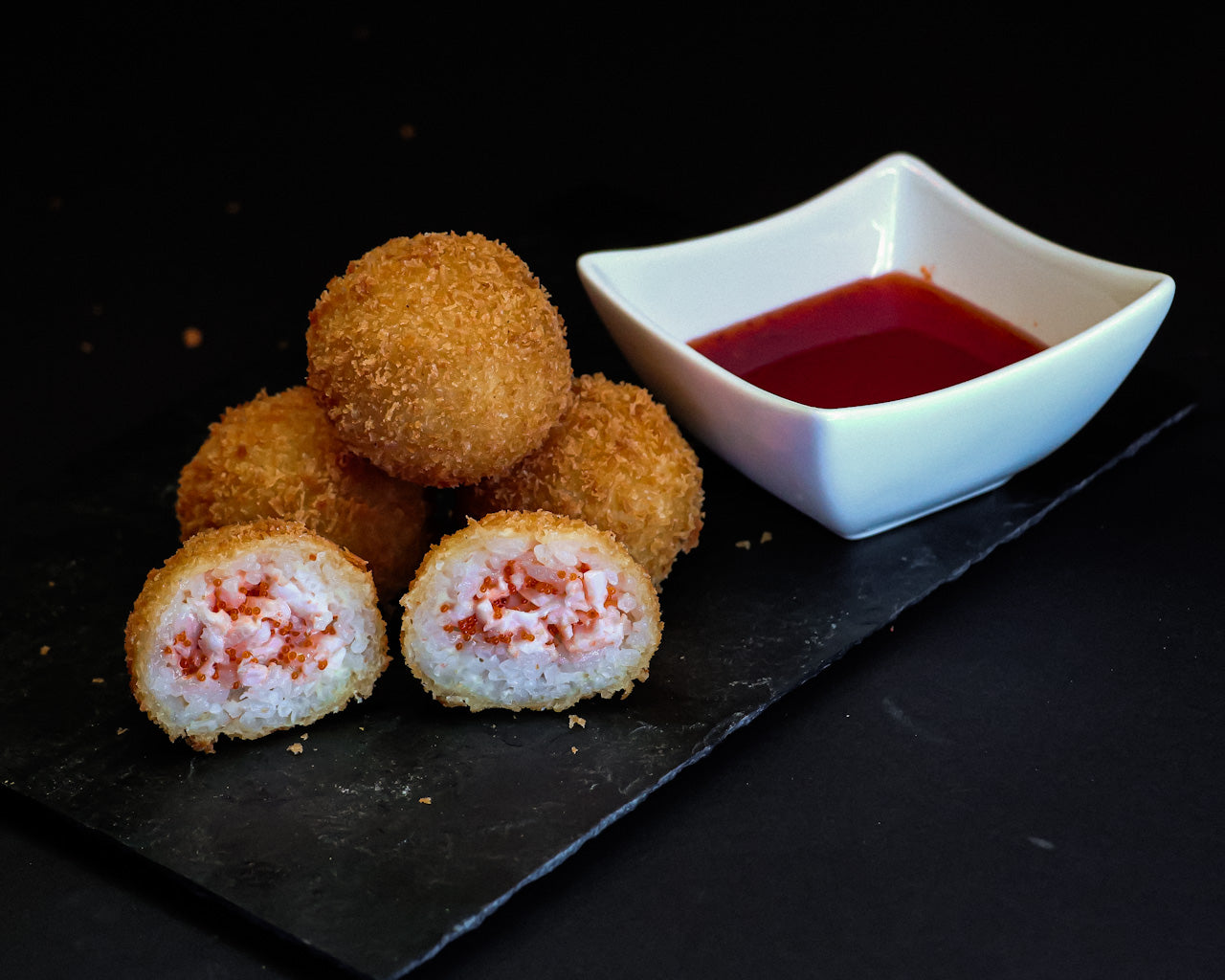 Shrimp Croquettes (4 pieces)