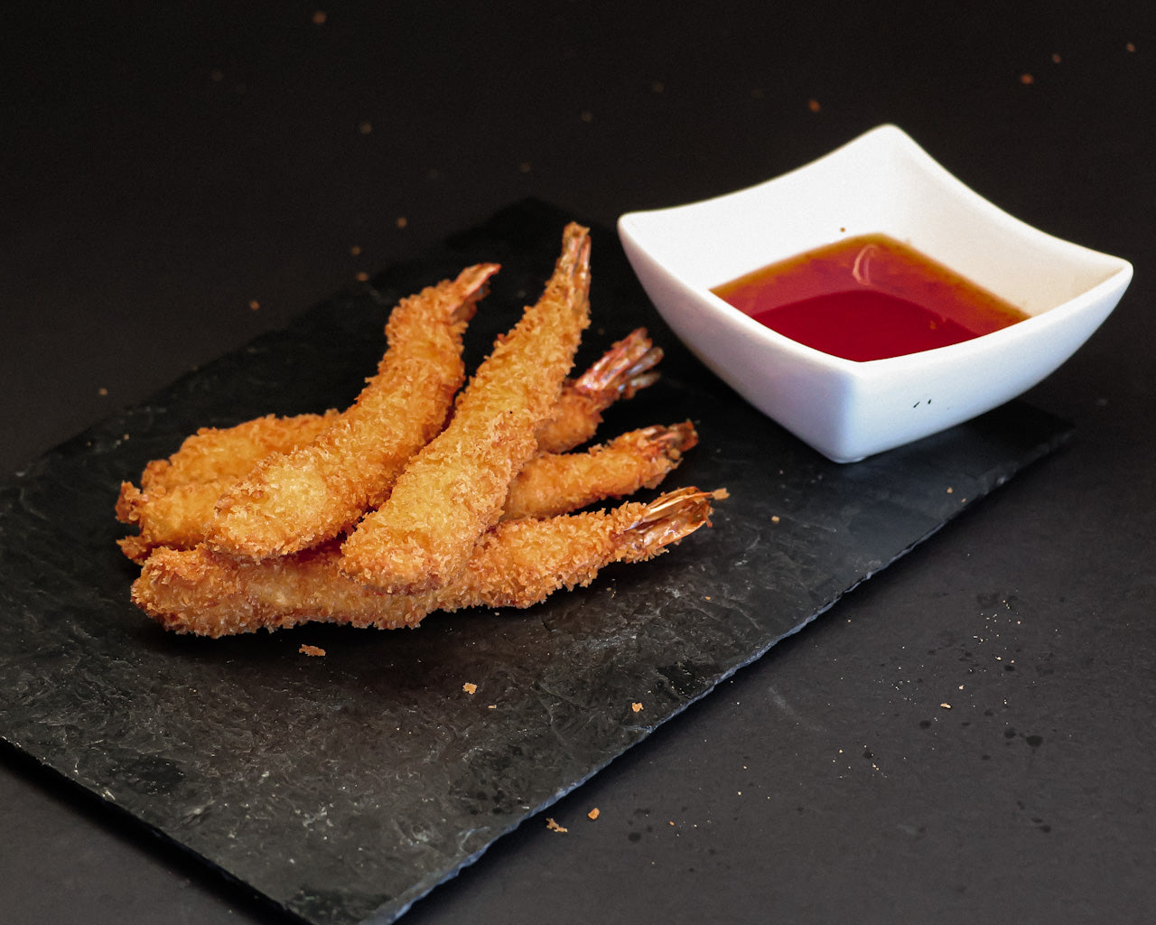 Fried Shrimp (5 pieces)