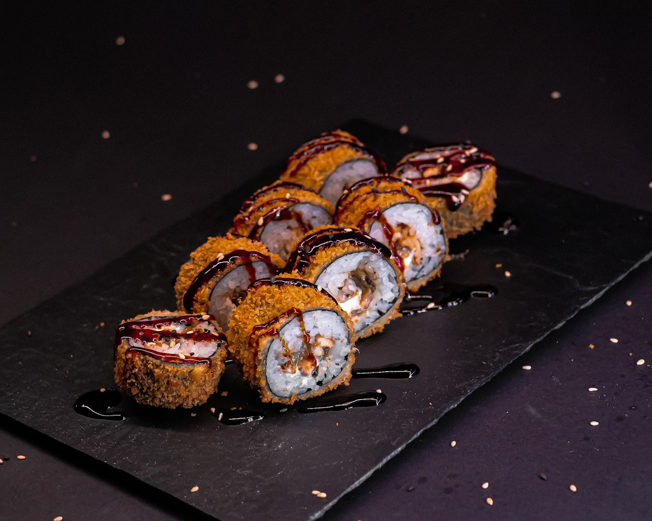 Tempura Eel (8 pieces)