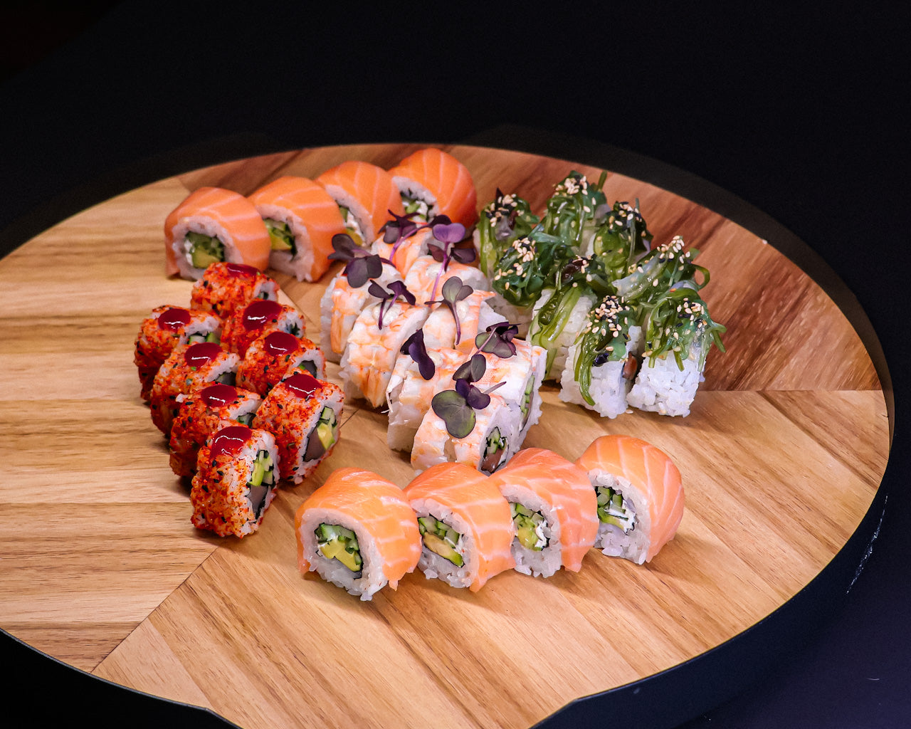 Kansha Sushi Plate