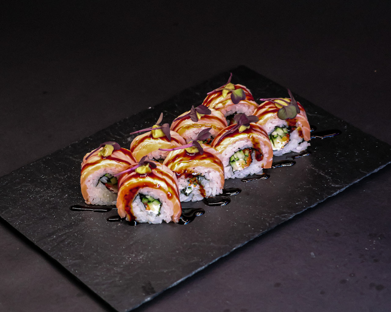 Philadelphia Tataki (8 pieces)