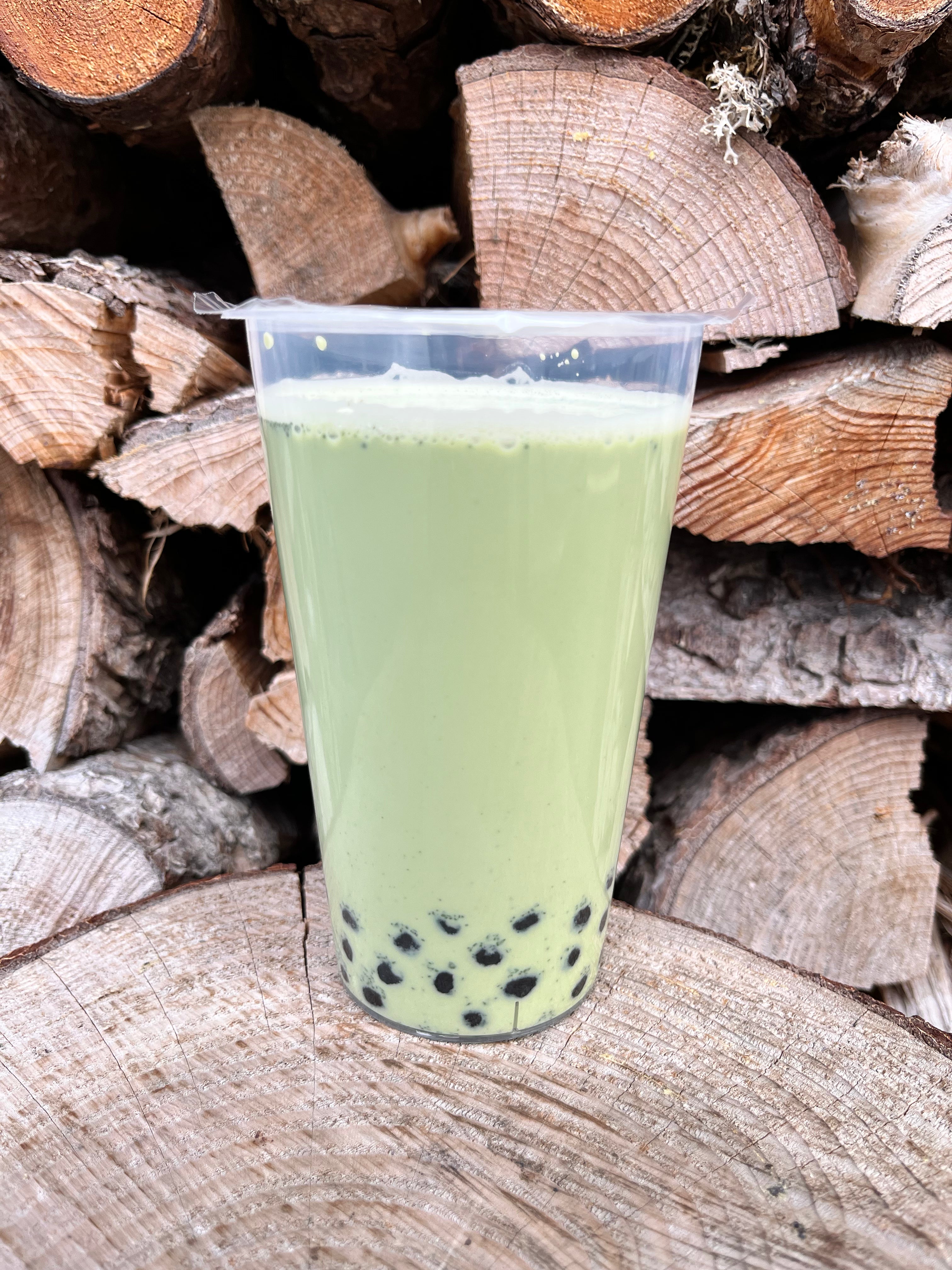 Green Matcha Bubble
