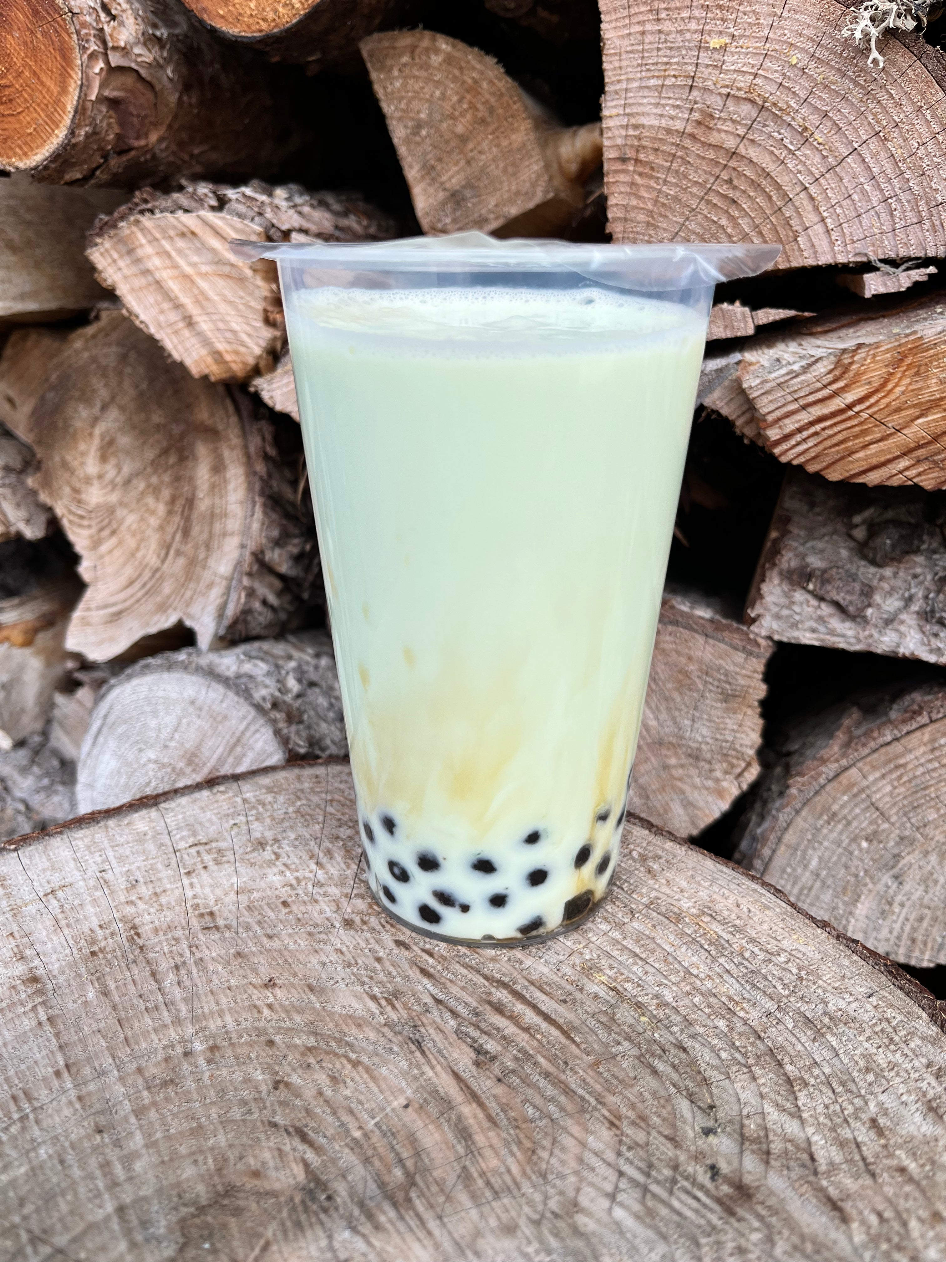 Apple Milk Tapioca