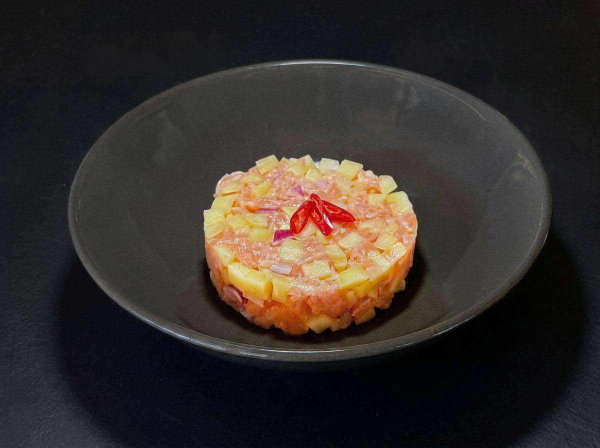 Cevitche Salmon
