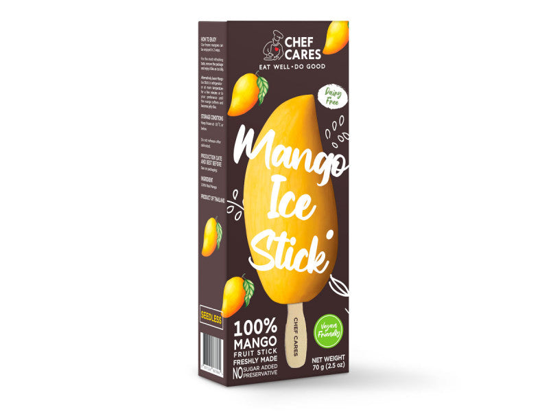 Golden Honey Mango Ice Stick